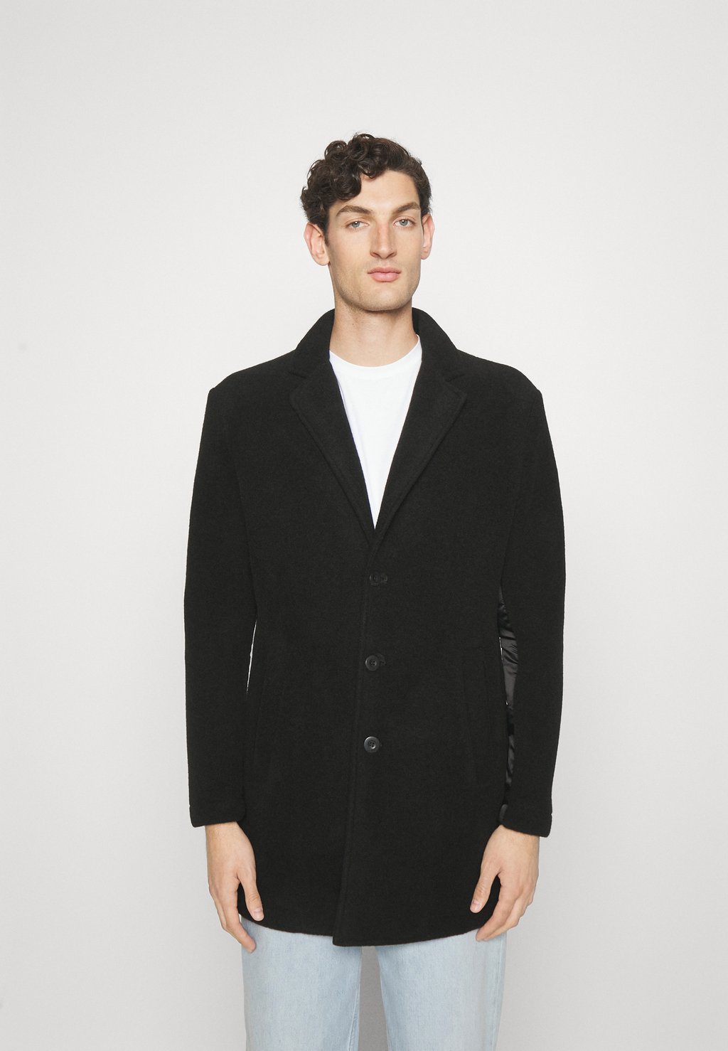 Классическое пальто Colmar Originals, черное цена и фото