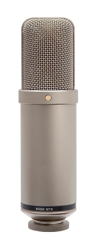 

Конденсаторный микрофон RODE NTK Large Diaphragm Cardioid Tube Condenser Microphone