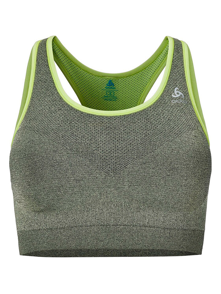 

Бюстгальтер Odlo Sport BH Seamless Medium Ceramicool, хаки