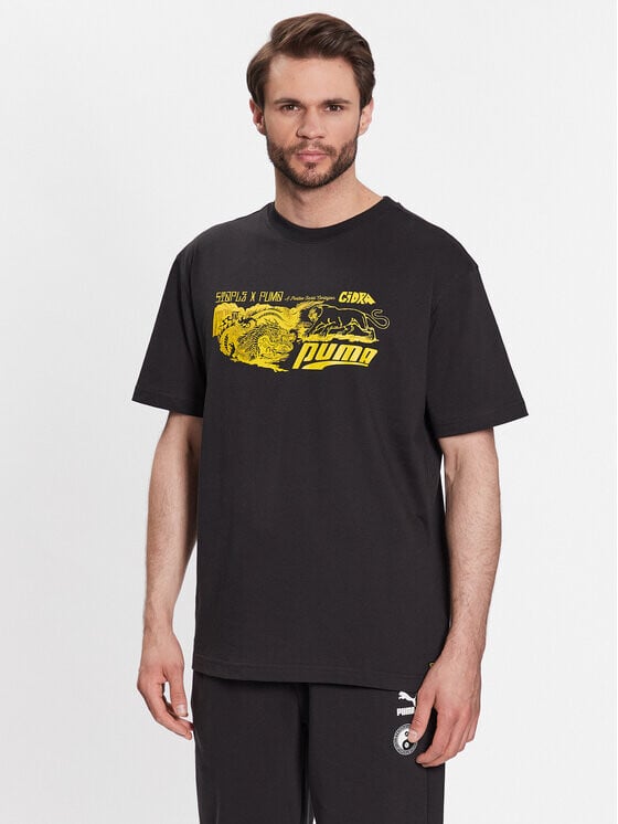 

Футболка стандартного кроя Puma, черный