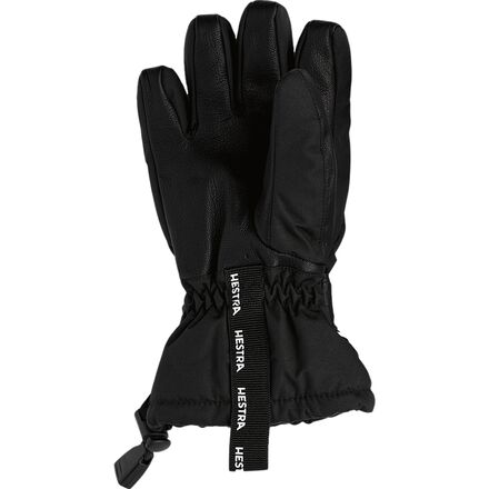 Перчатки Skare CZone Jr. — детские Hestra, черный перчатки ссм перчатки для бенди bg ccm 8k jr gn
