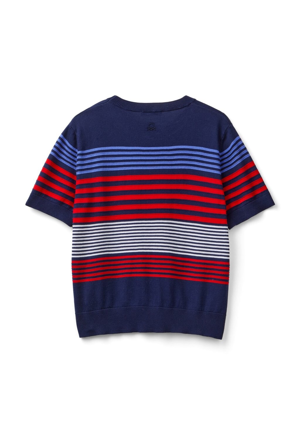 

Футболка с принтом United Colors of Benetton, синий