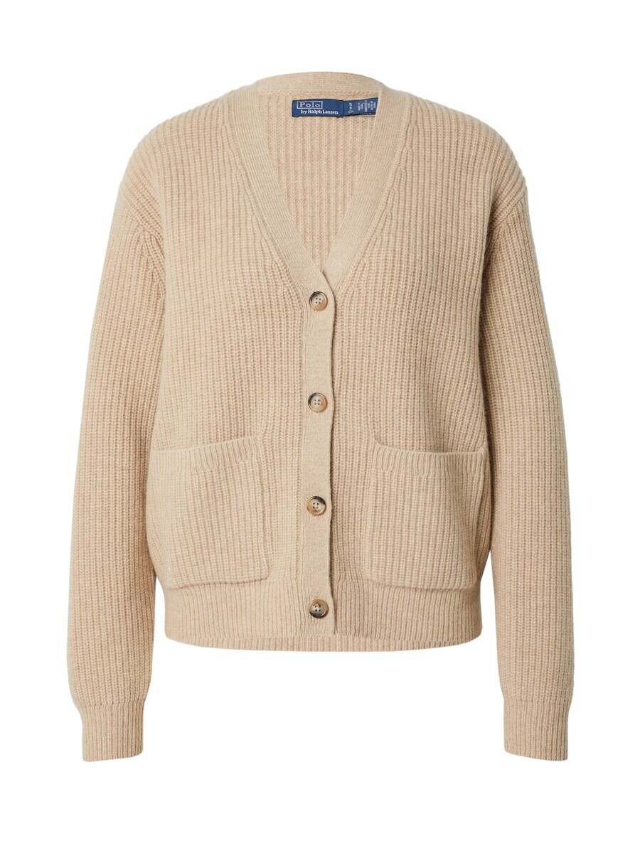 

Кардиган Polo Ralph Lauren Knit Cardigan, пятнистый бежевый