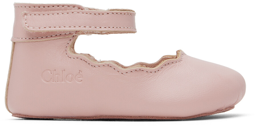 

Кроссовки для ходьбы с логотипом Baby Pink Розовый Chloe
