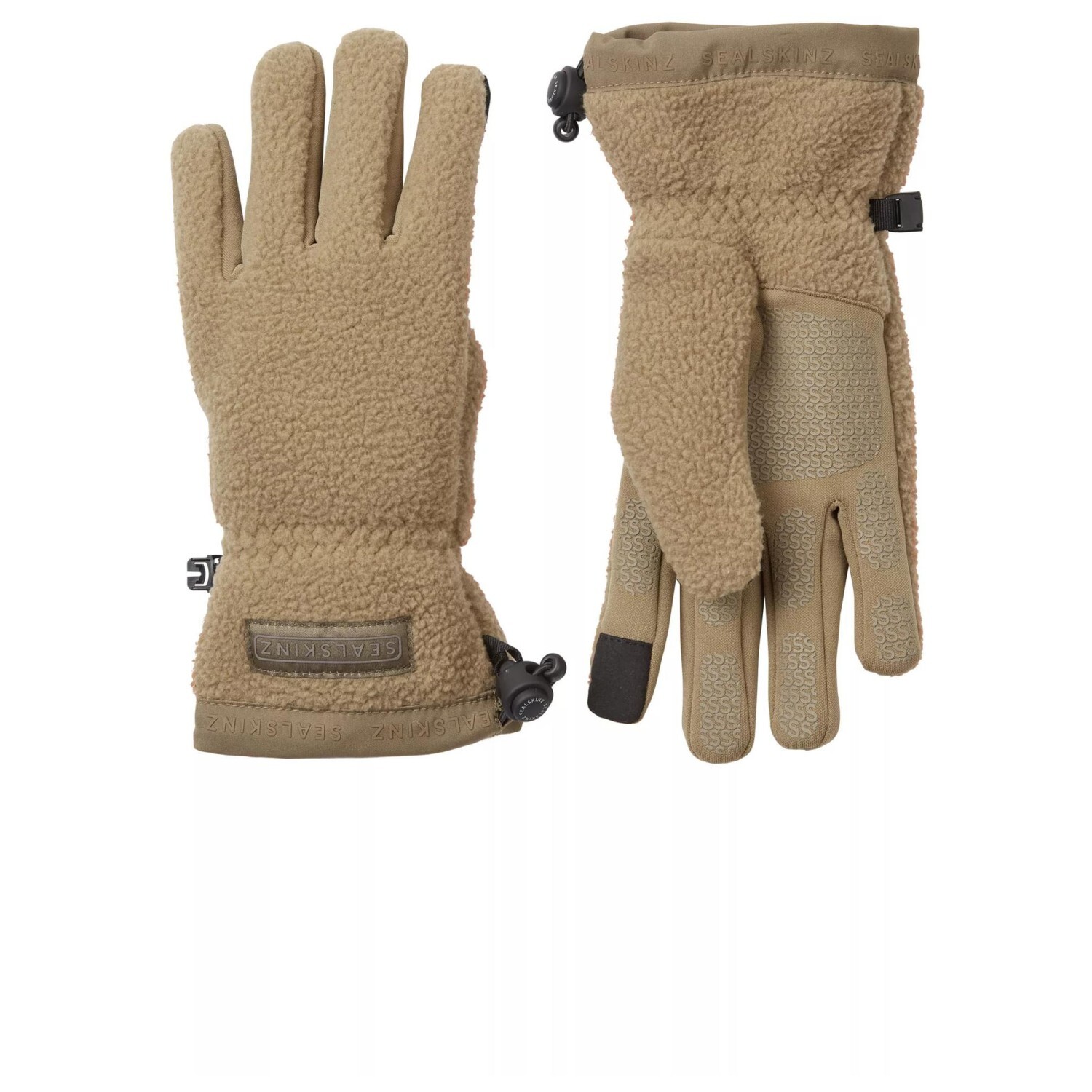 

Перчатки Sealskinz Hoveton, коричневый