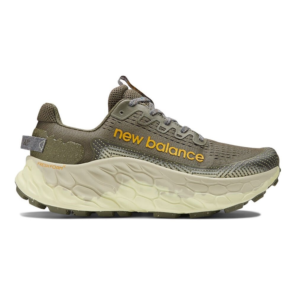 

Кроссовки New Balance Fresh Foam X More v3 trail, коричневый