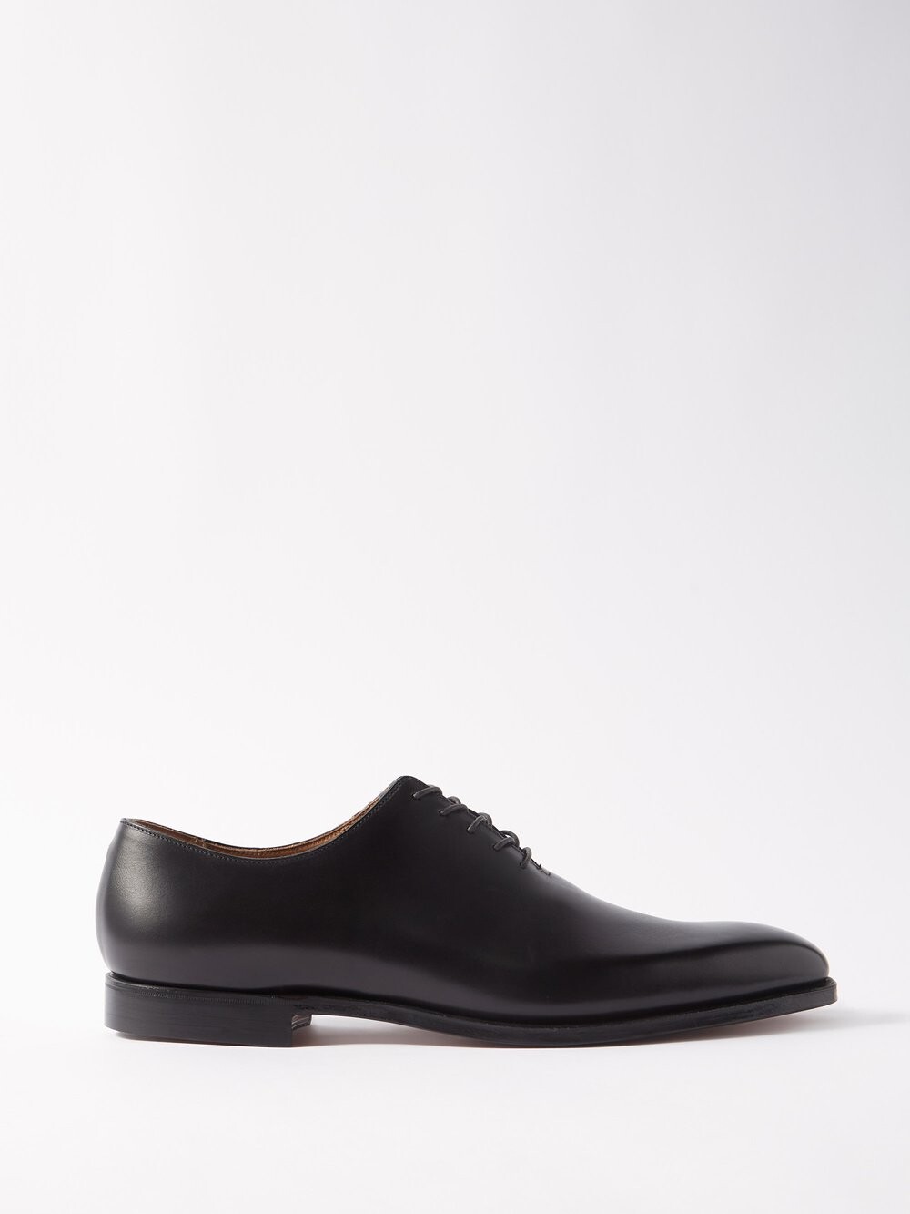 

Кожаные оксфорды alex Crockett & Jones, черный