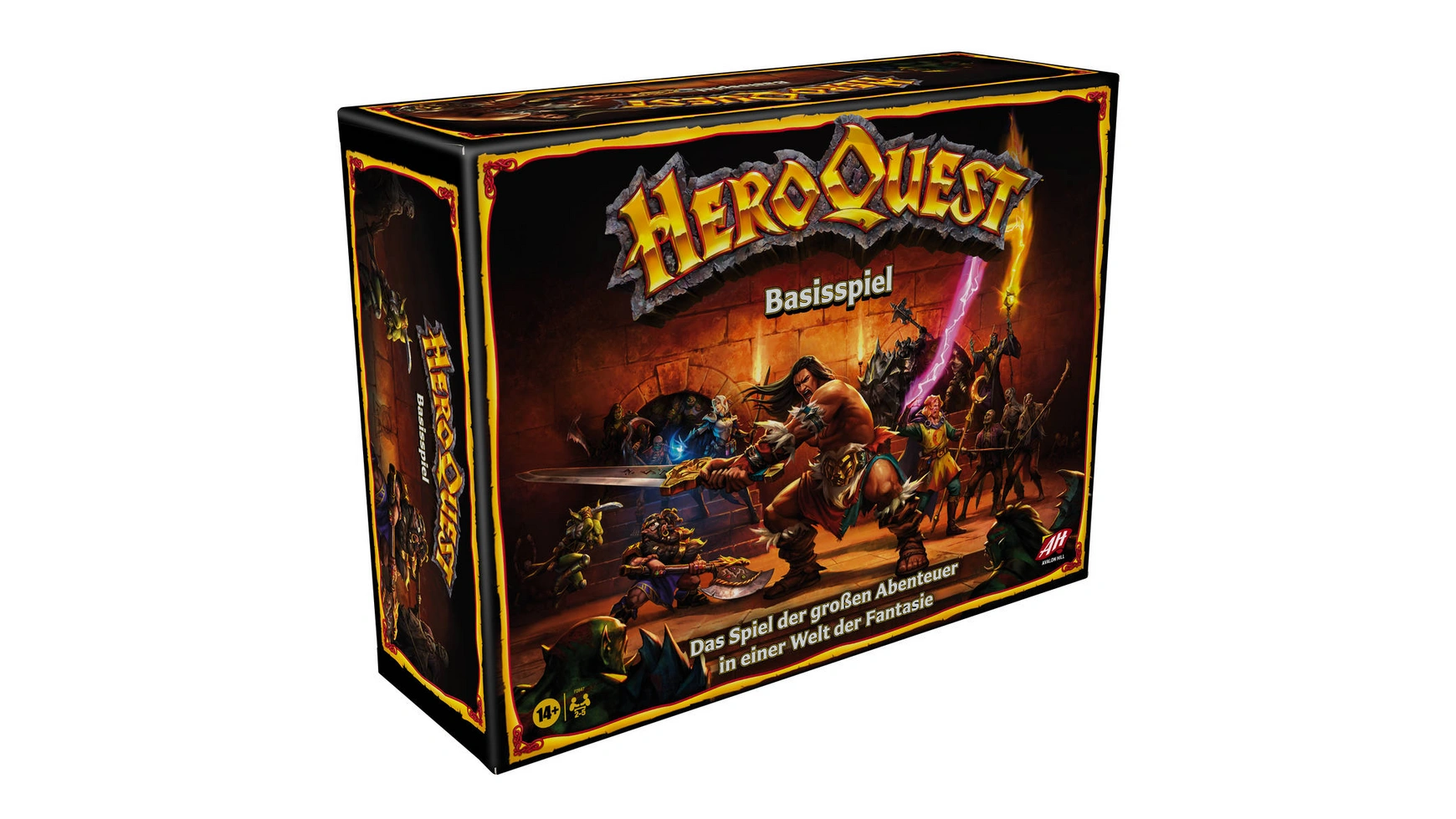цена Hasbro Gaming Базовая игра HeroQuest