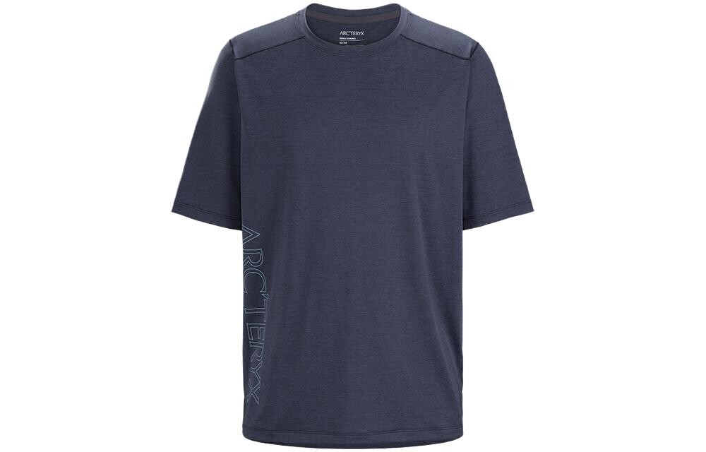 

Футболка DOWNWORD для мужчин Arcteryx, цвет Serene Heather