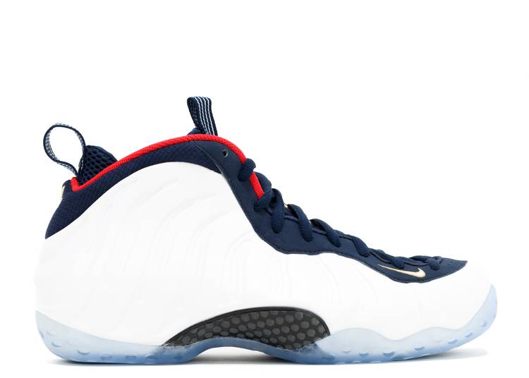 

Кроссовки Nike AIR FOAMPOSITE ONE PRM 'OLYMPIC', белый