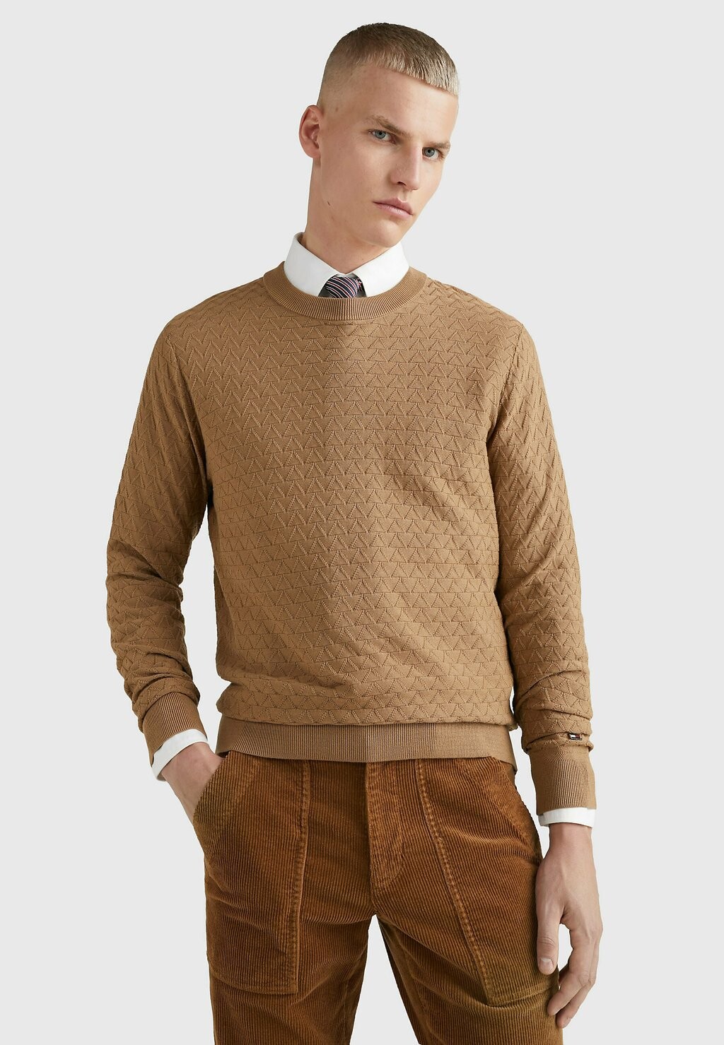 

Свитер Tommy Hilfiger, хаки