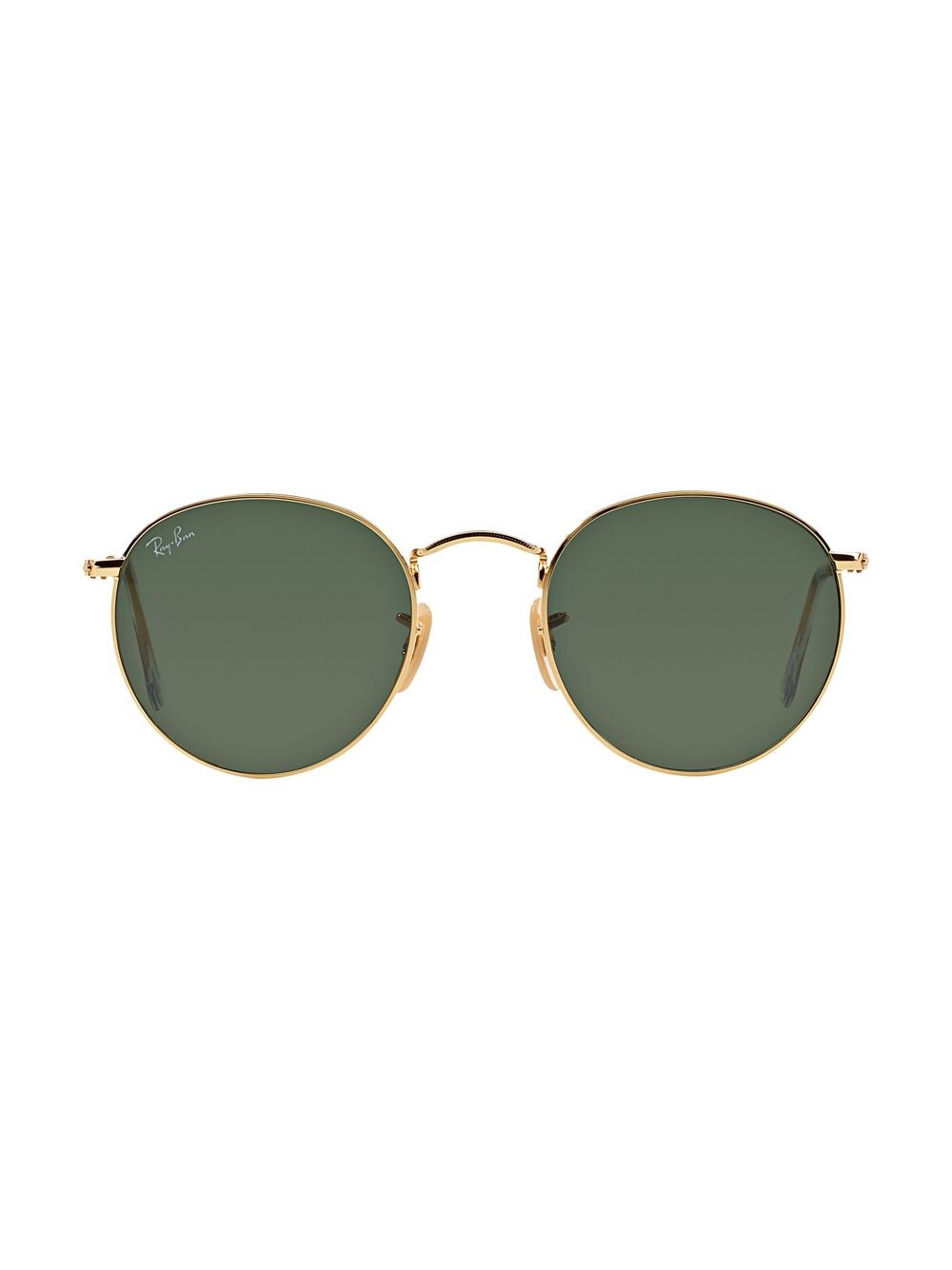 

Круглые солнцезащитные очки RB3447 53 мм Ray-Ban, зеленый