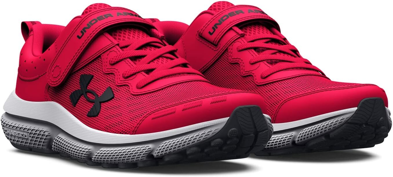 

Кроссовки Assert 10 Alternate Closure Under Armour, цвет Red/Black/Black
