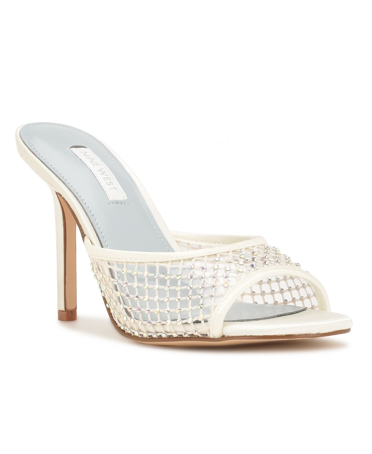 

Женские свадебные сандалии без шнуровки Iriep с украшением Nine West