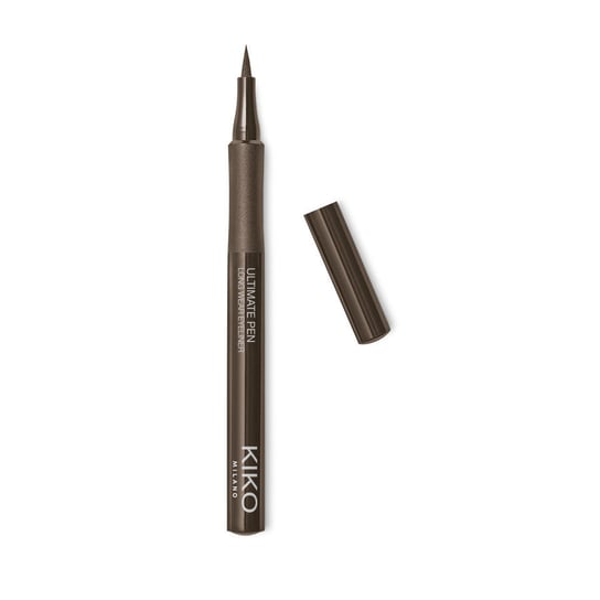 Карандаш-карандаш для глаз 02 Коричневый 1мл KIKO Milano, Ultimate Pen Eyeliner