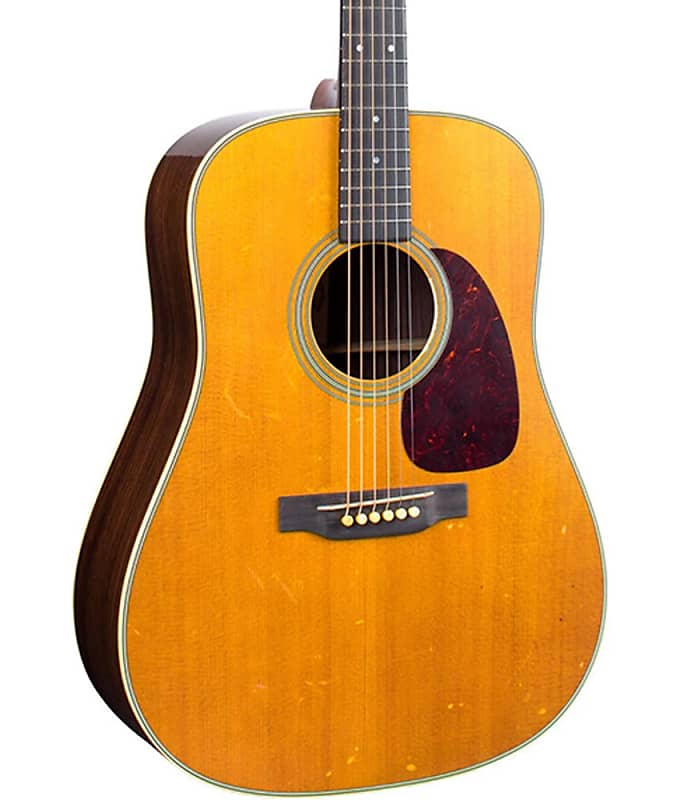 цена Акустическая гитара Martin D28 Rich Robinson Acoustic Guitar w/ Case - Natural