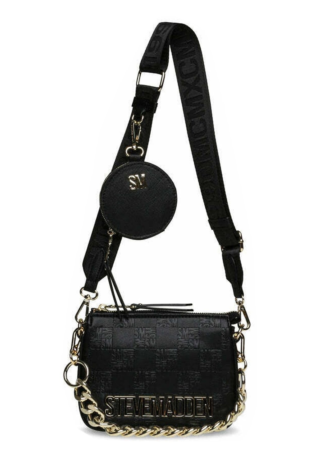 

Сумочка Set Steve Madden, черный