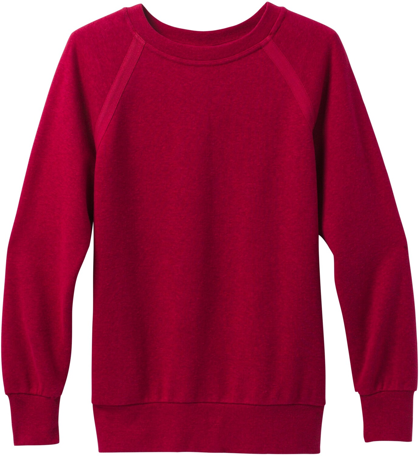 

Толстовка Cosy Up – женская prAna, красный