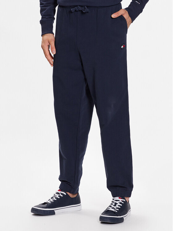 

Спортивные брюки свободного кроя Tommy Jeans, синий