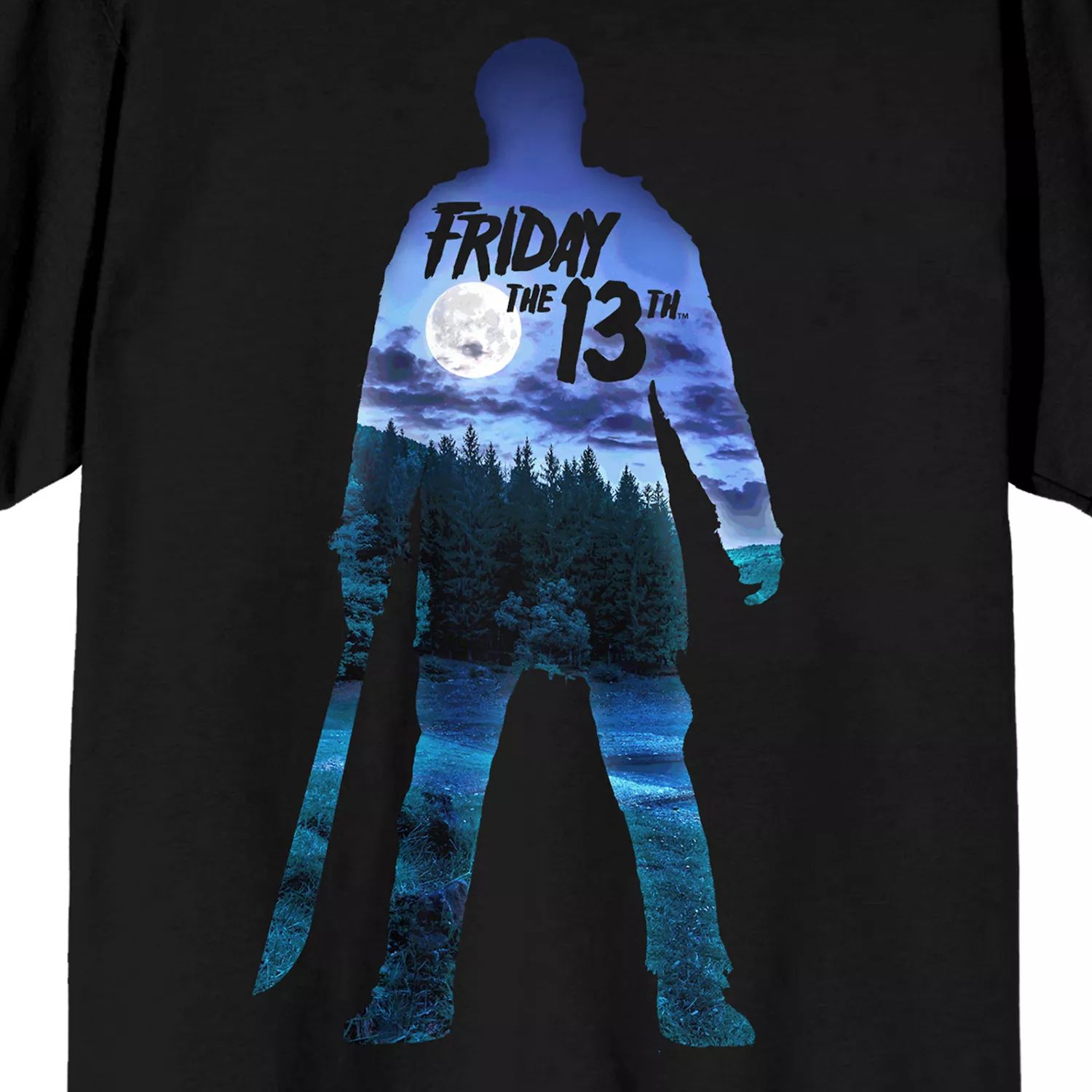 Мужская футболка Friday the 13th Jason Voorhees Licensed Character