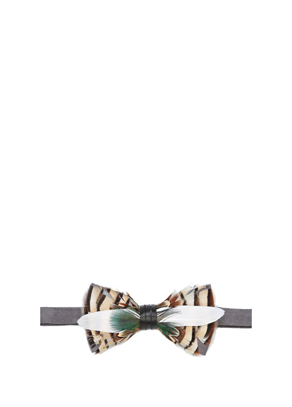 Серый замшевый галстук-бабочка с перьями genius-bowtie стул genius серый 19671