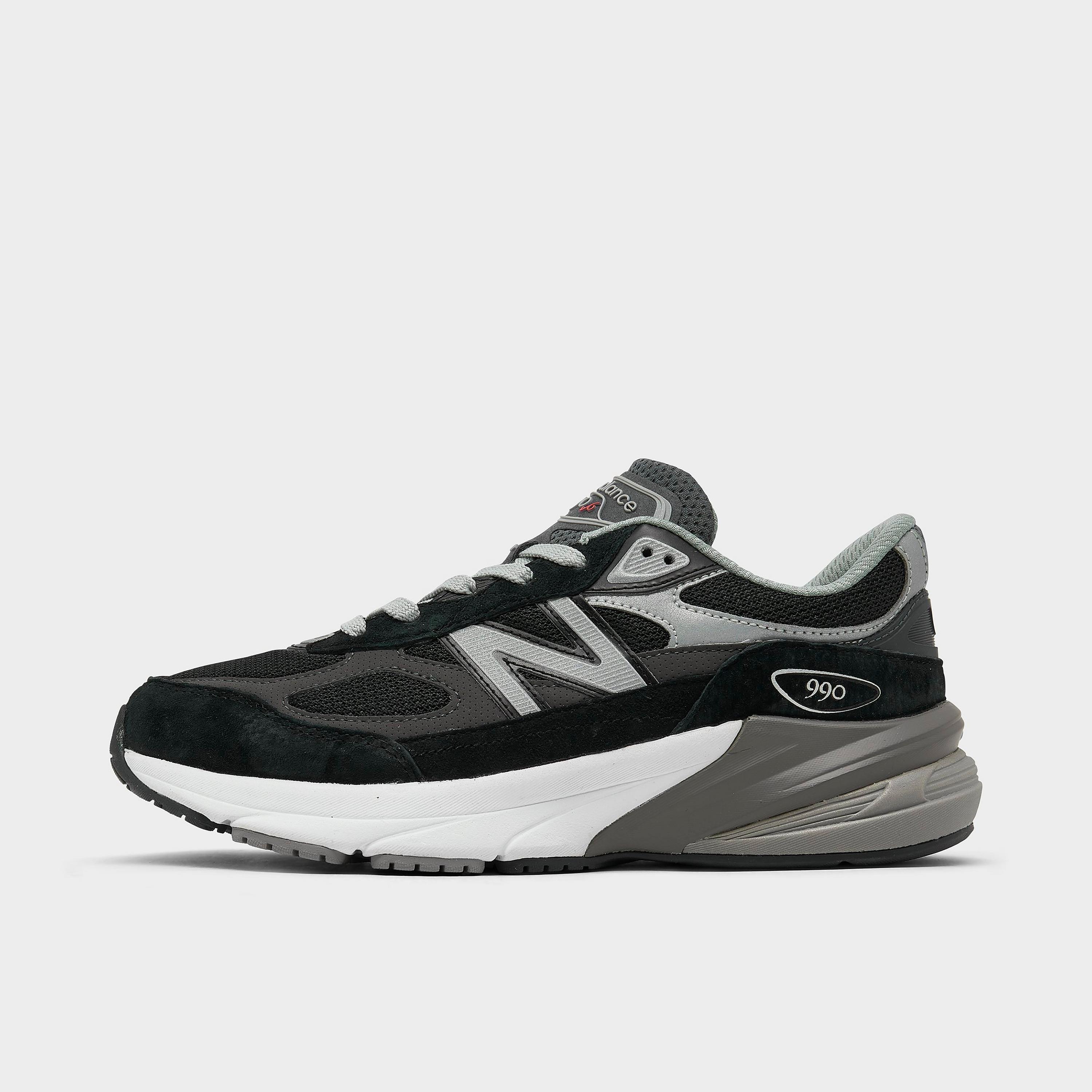 

Повседневная обувь New Balance 990 V6 для больших детей, черный