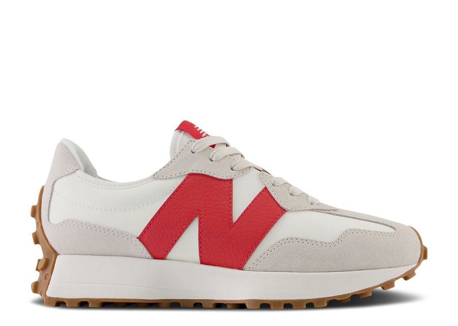 

Кроссовки New Balance New Balance Wmns 327 'Moonbeam True Red', кремовый