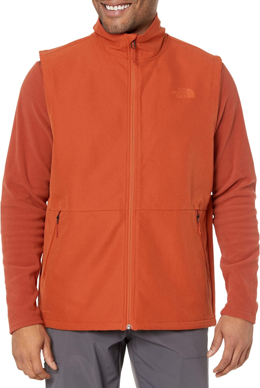

Жилет Camden Softshell The North Face, цвет Rusted Bronze Dark Heather