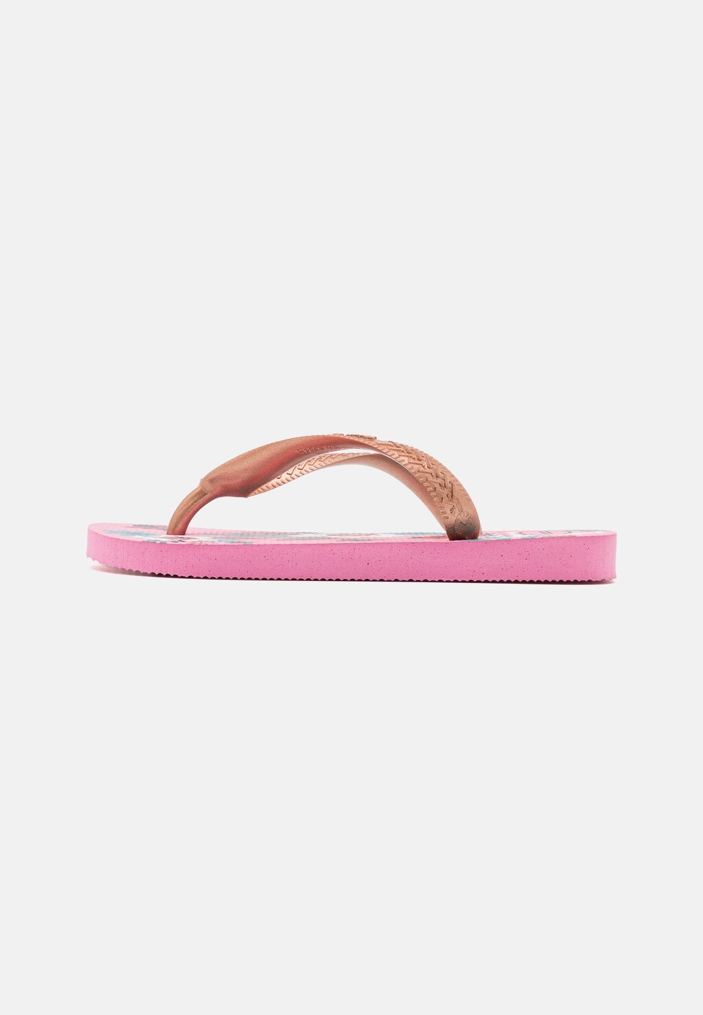 

Шлепанцы HAVAIANAS FLIP FLOP KIDS FLORES, цвет pink lemonade