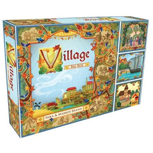 Настольная игра Village 2Nd Edition – Big Box ps4 игра capcom resident evil village gold edition