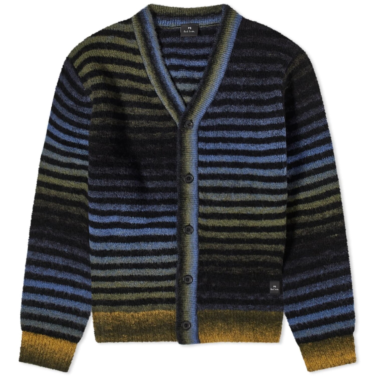 Кардиган Paul Smith Stripe, синий