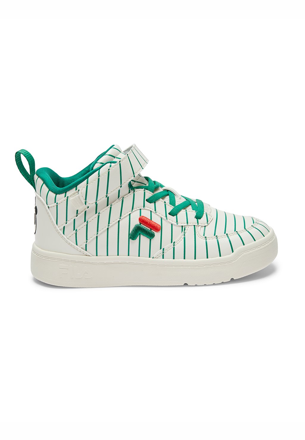 

Высокие кеды Fila Mid Top Unisex Mini Rodini, цвет white/green