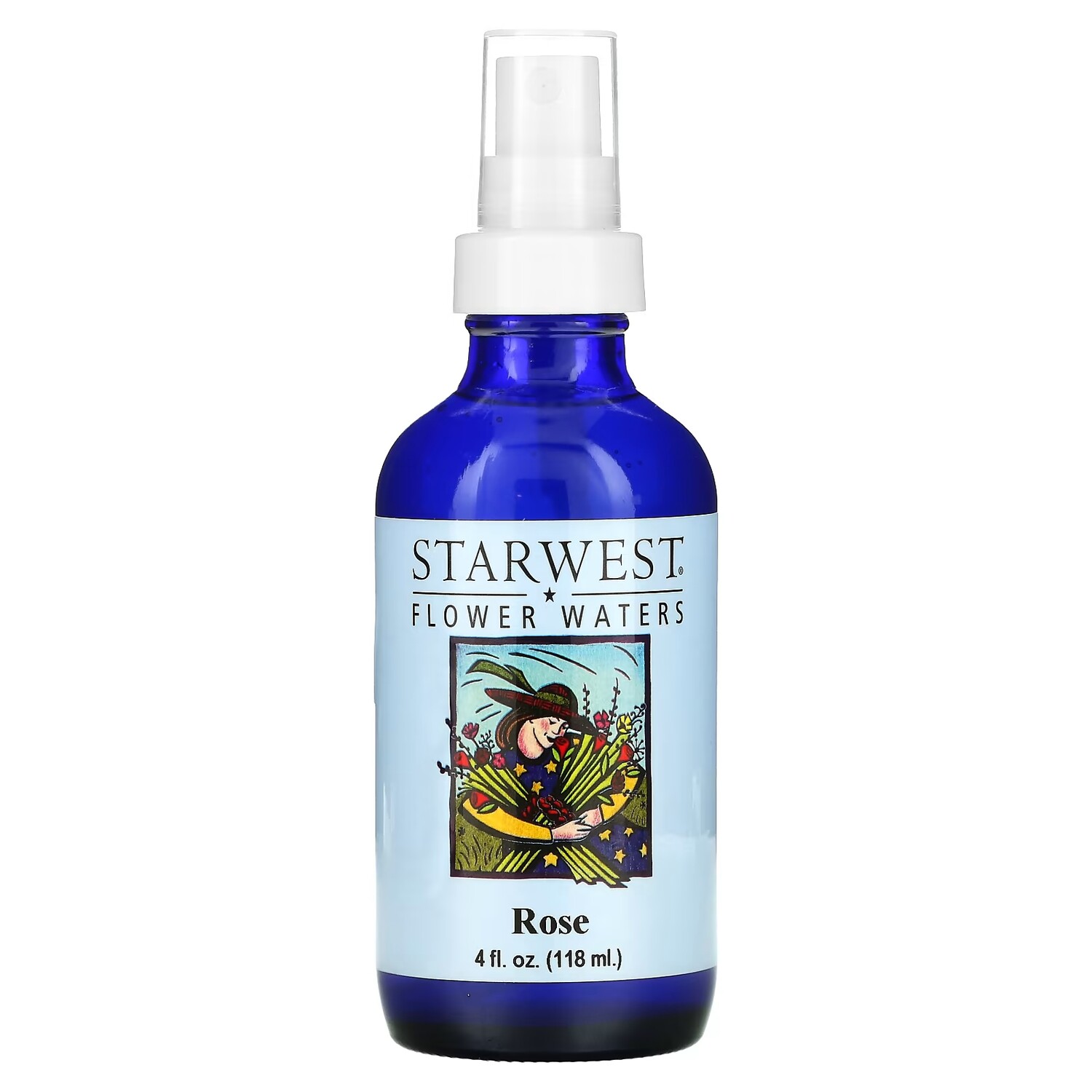 

Вода цветочная Starwest Botanicals Flower Waters Rose, 118 мл