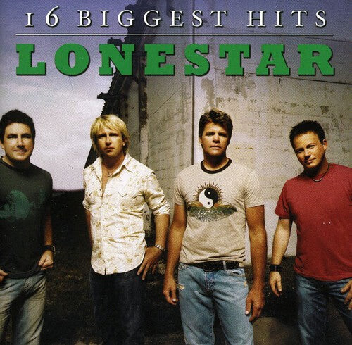 

CD диск Lonestar: 16 Biggest Hits