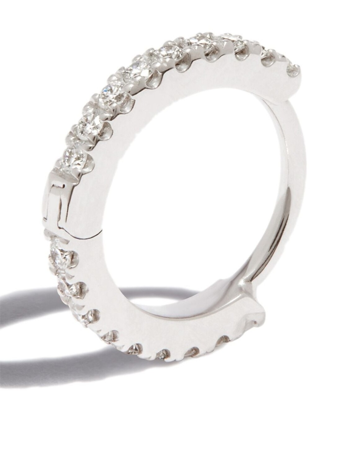 

Серьга Eternity из белого золота MARIA TASH, золотой