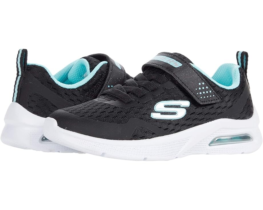 Кроссовки Skechers Microspec Max, черный microspec кроссовки texlor debenhams черный