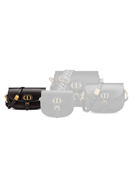 

Сумка Dior Bobby East-West Dior, темно-серый