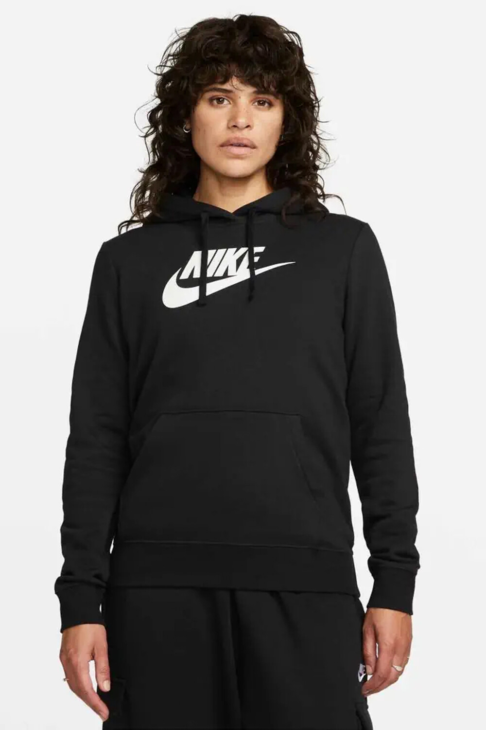 

Толстовка - Черный - Классический крой Nike, черный