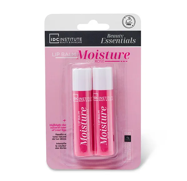 

Упаковка бальзама для губ Lip Balm Moisture Idc Institute, 2 UD