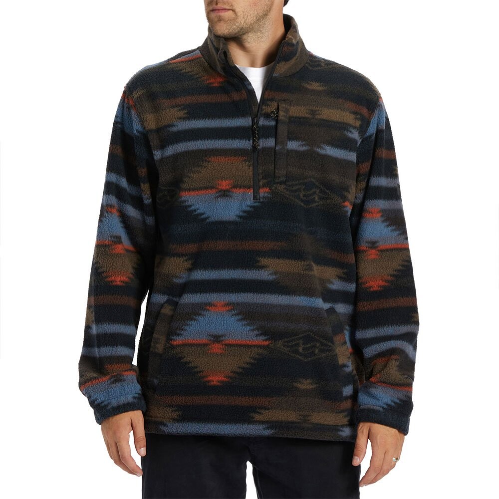

Толстовка Billabong Boundary Half Zip, черный