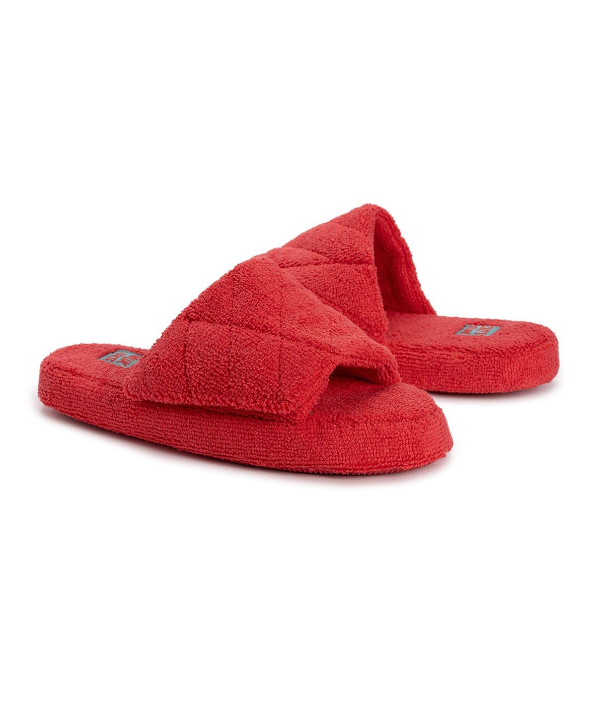 

Женские тапочки «Иволга» Muk Luks, красный