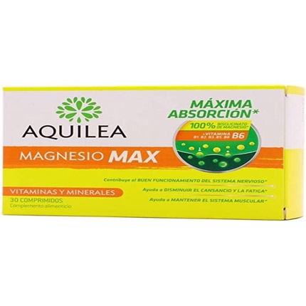Магнезио Макс 30 таблеток, Aquilea