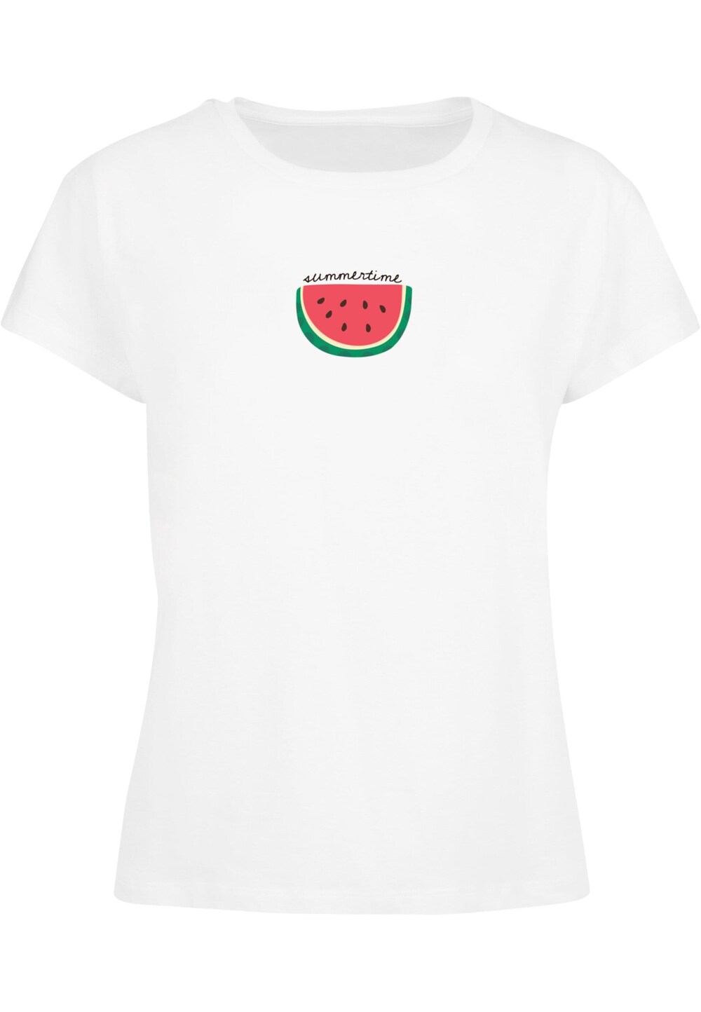 Рубашка Merchcode Summer - Summertime, белый