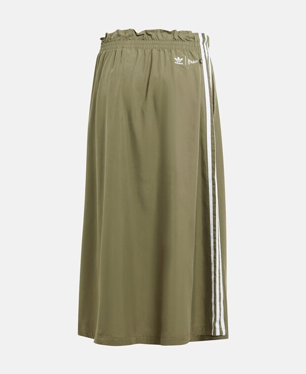 

Юбка А-силуэта adidas, хаки