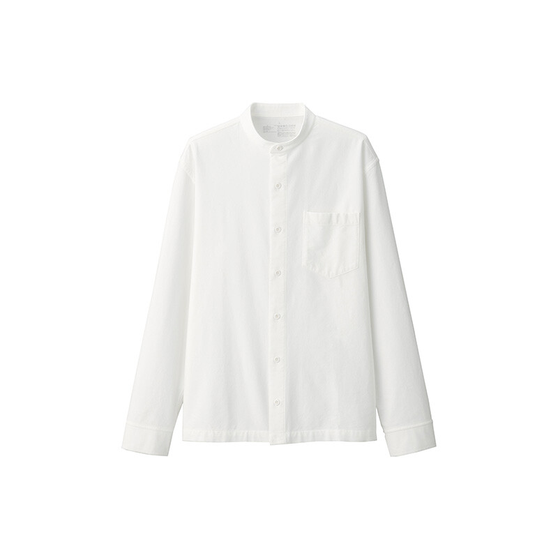 

Рубашка мужская Muji фланелевая, белый