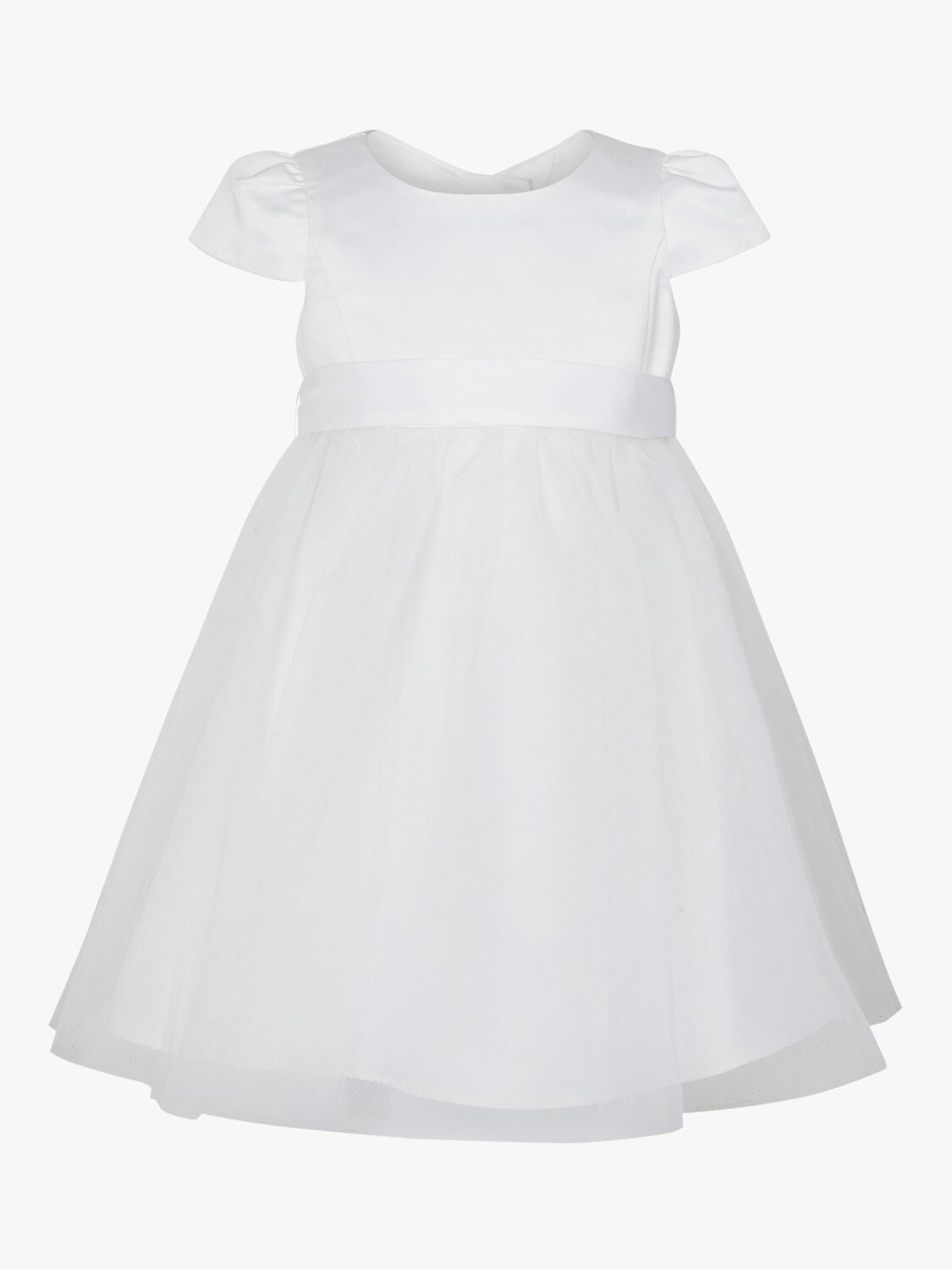 

Платье подружки невесты из тюля Monsoon Baby Sew, цвет слоновой кости