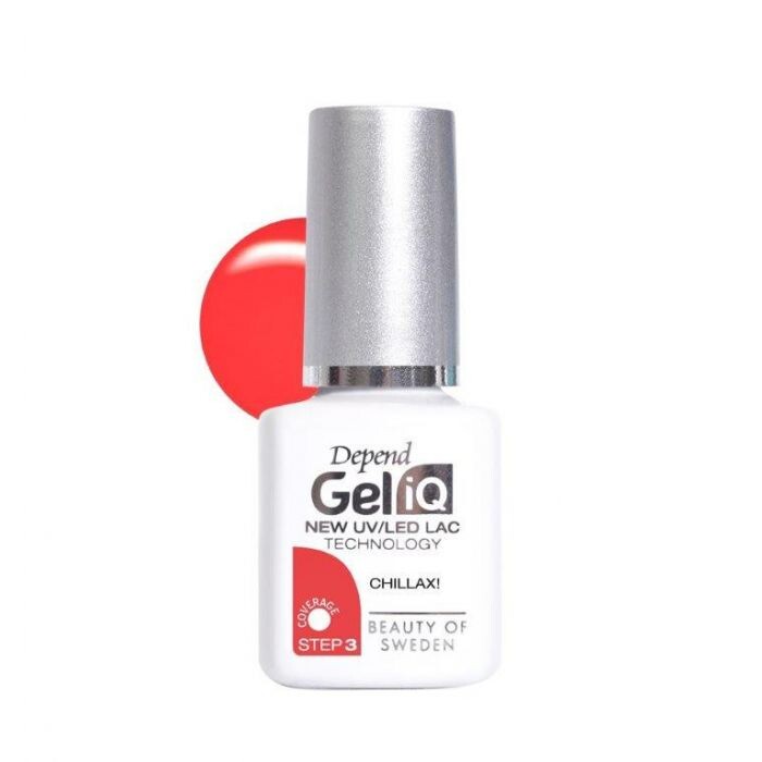 

Лак для ногтей Esmalte de Uñas Semipermanente Depend Gel Iq, Chillax!