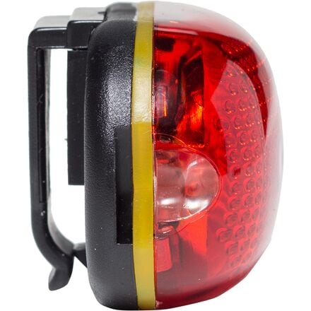 цена Задний фонарь TL 6.0 NiteRider, черный/красный