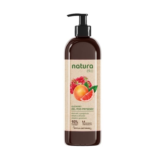

Гель для душа с маслом грейпфрута, 380 мл Natura Eco