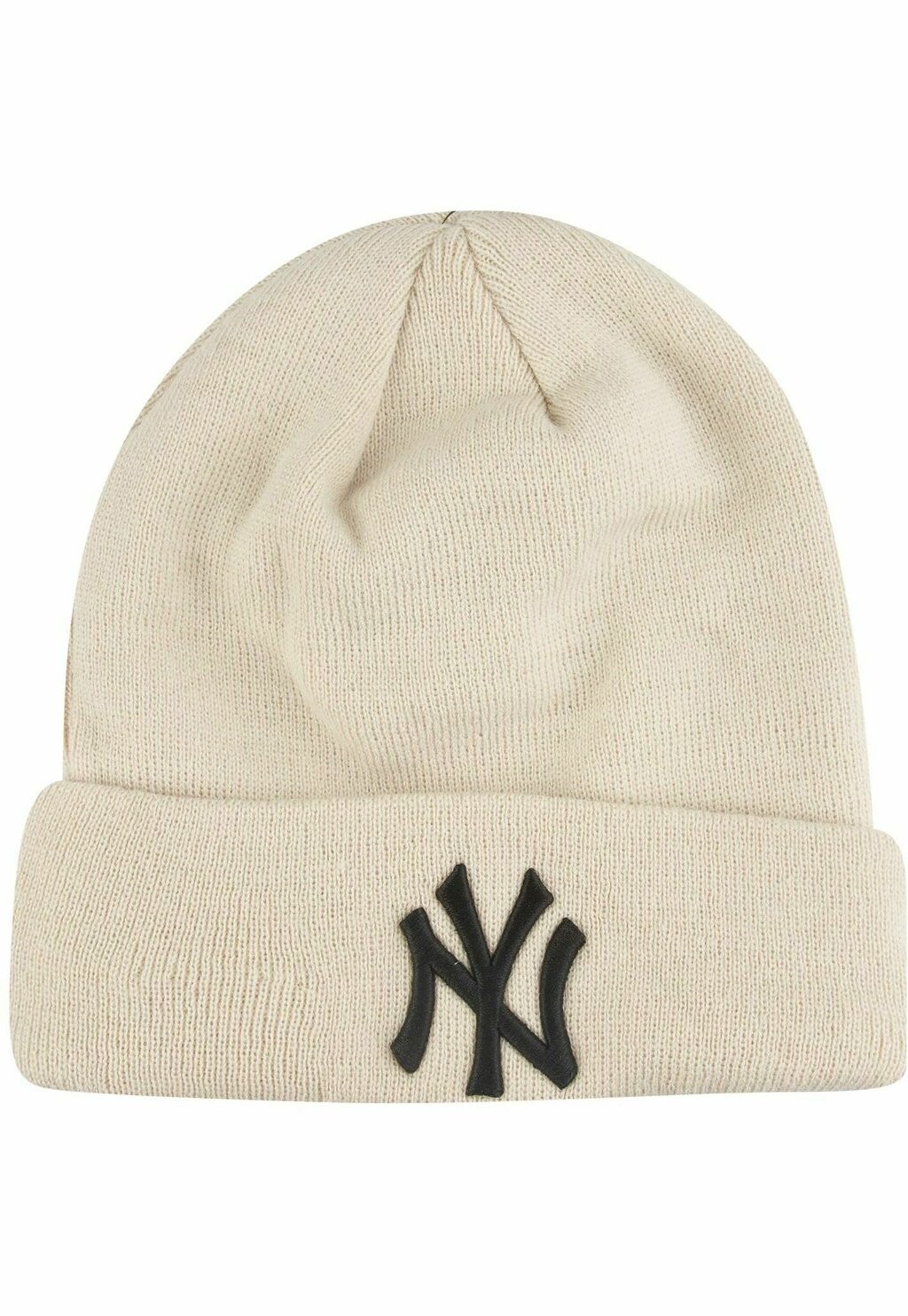 Шапка CUFF NEW YORK YANKEES New Era, цвет beige шапка short cuff new era цвет navy